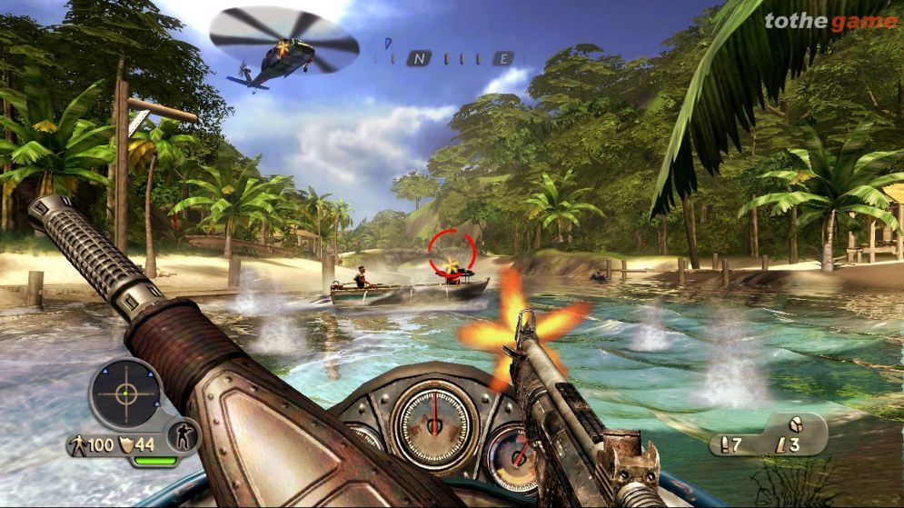 Screenshot ze hry Far Cry Instincts: Predator - Recenze-her.cz