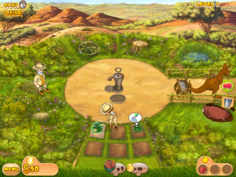 Screenshot ze hry Farm Mania: Hot Vocation - Recenze-her.cz