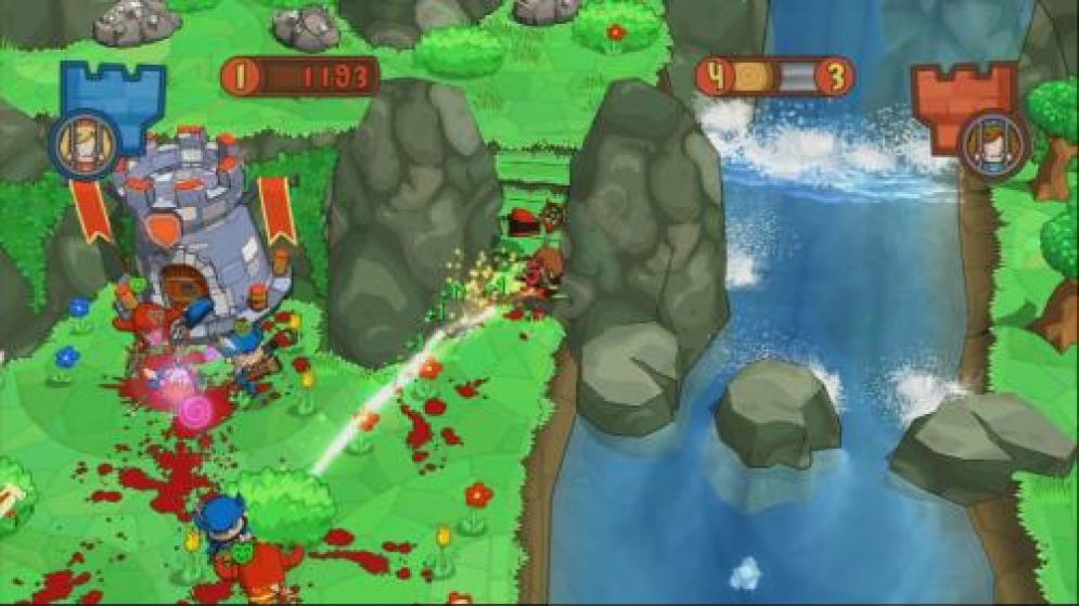 Screenshot ze hry Fat Princess - Recenze-her.cz