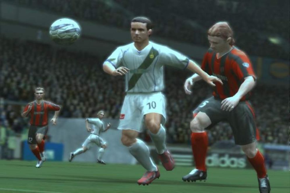 Screenshot ze hry FIFA 06 - Recenze-her.cz