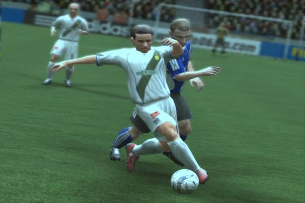 Screenshot ze hry FIFA 06 - Recenze-her.cz