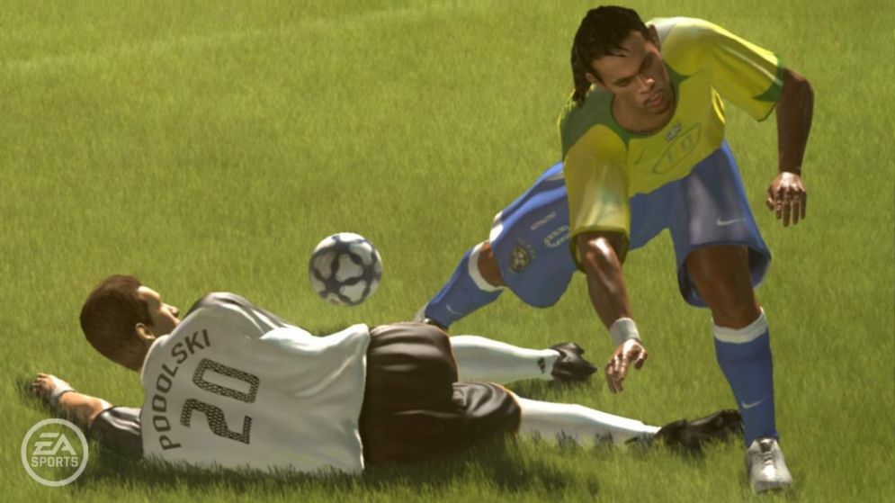 Screenshot ze hry FIFA 06: Road to FIFA World Cup - Recenze-her.cz