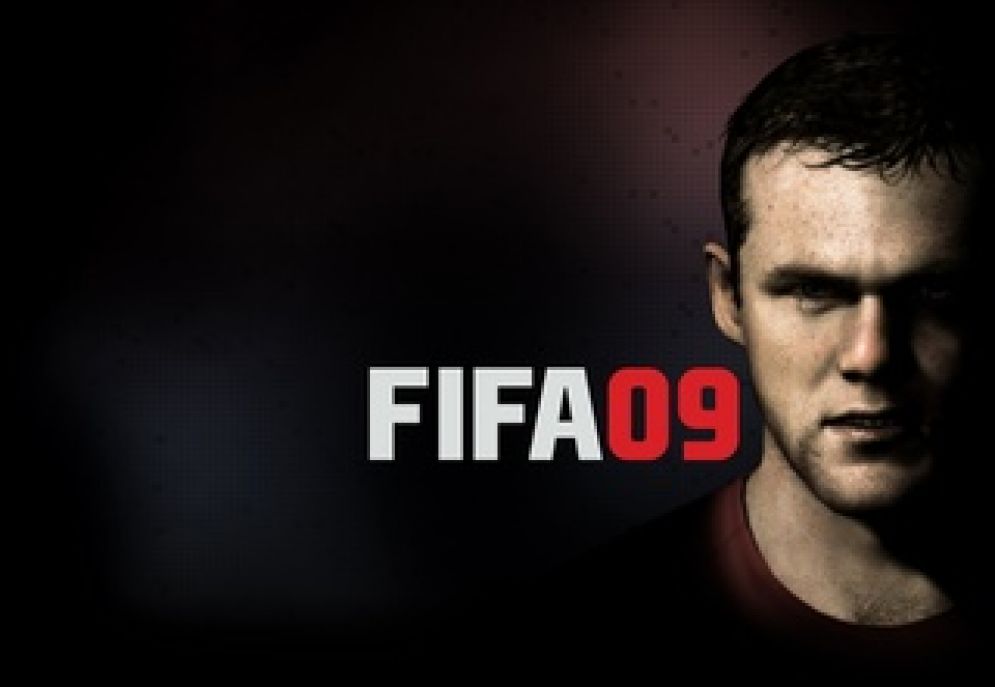 Screenshot ze hry FIFA 09 - Recenze-her.cz