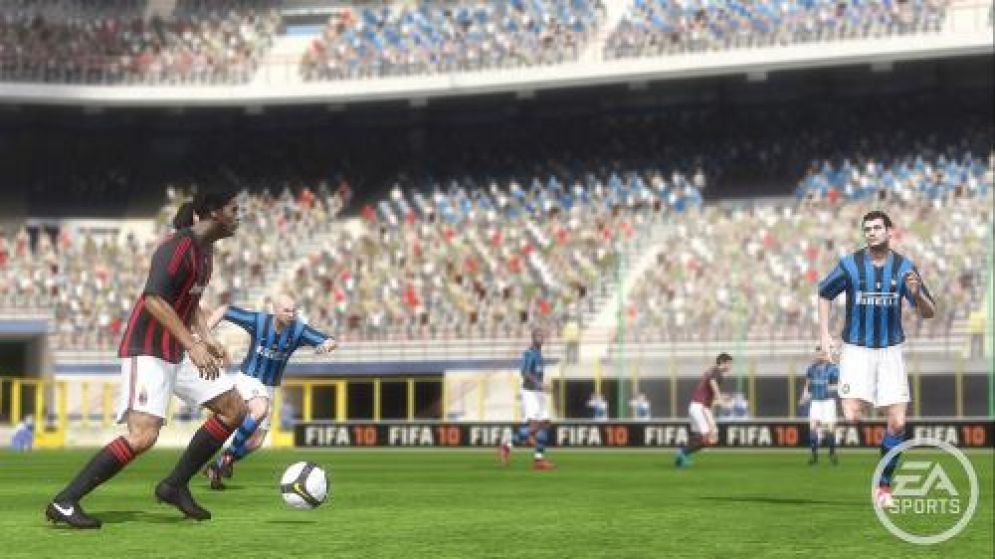 Screenshot ze hry FIFA 10 - Recenze-her.cz