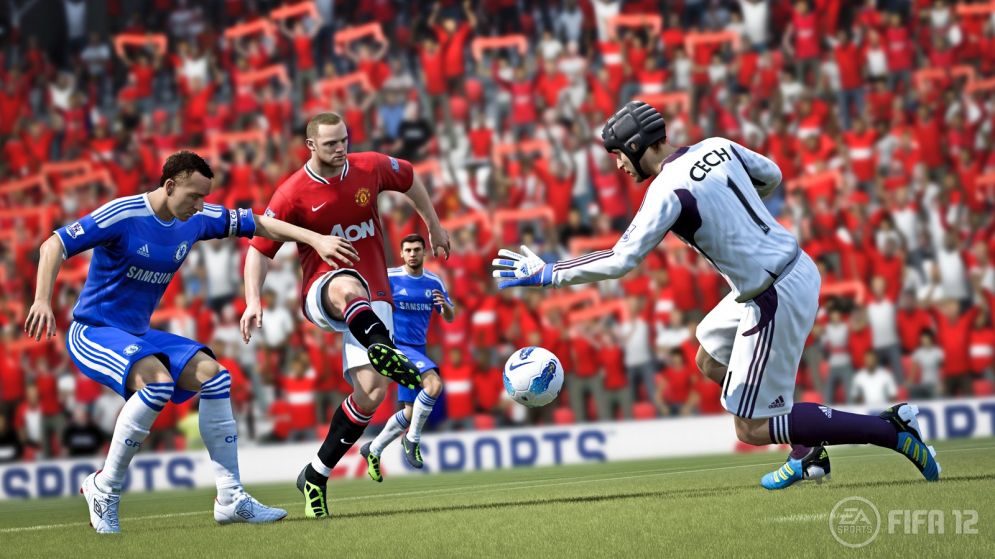 Screenshot ze hry FIFA 2012 - Recenze-her.cz