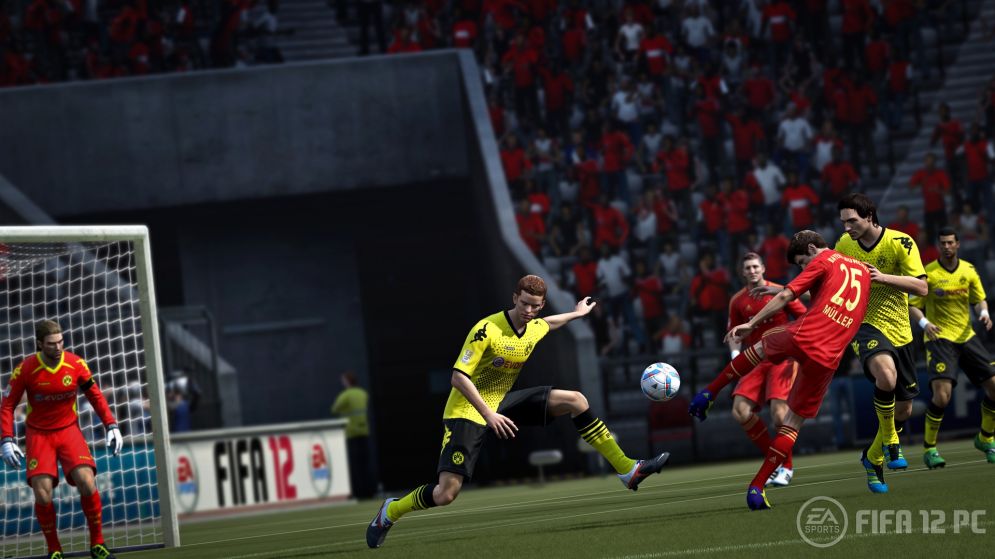 Screenshot ze hry FIFA 2012 - Recenze-her.cz