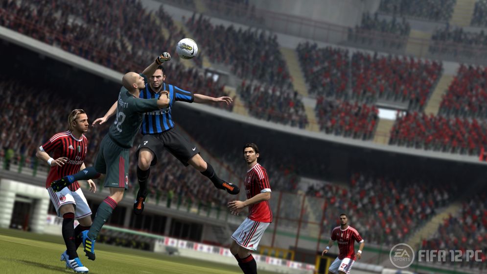 Screenshot ze hry FIFA 2012 - Recenze-her.cz