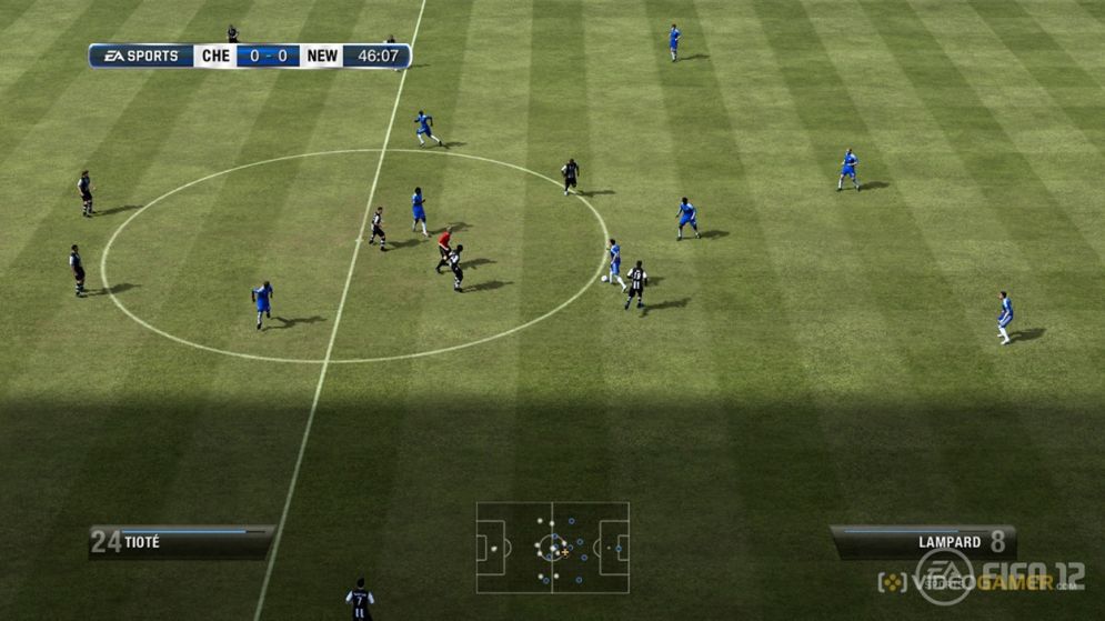 Screenshot ze hry FIFA 2012 - Recenze-her.cz