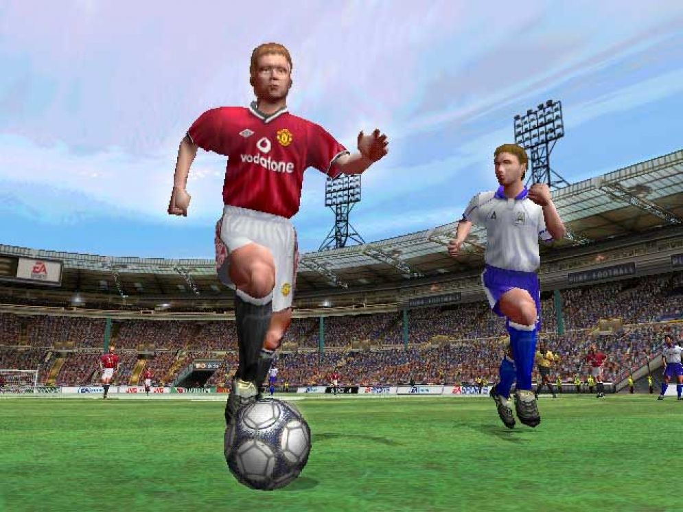 Screenshot ze hry FIFA 2001 - Recenze-her.cz