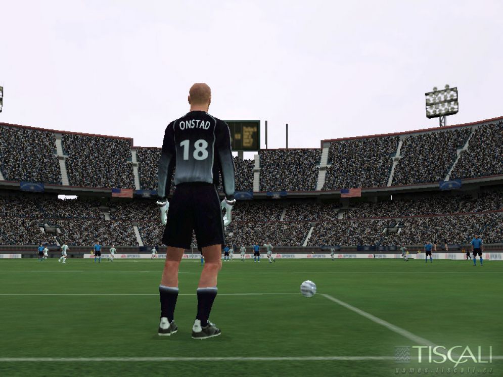 Screenshot ze hry FIFA 2004 - Recenze-her.cz