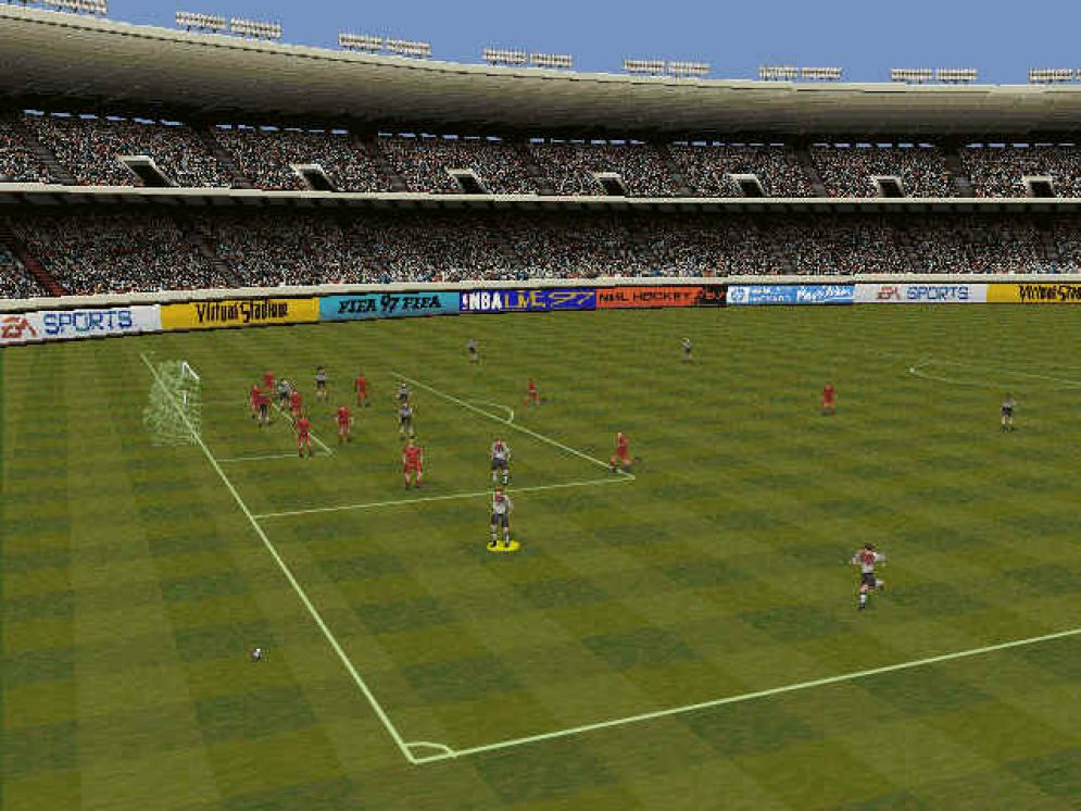 Screenshot ze hry FIFA 97 - Recenze-her.cz