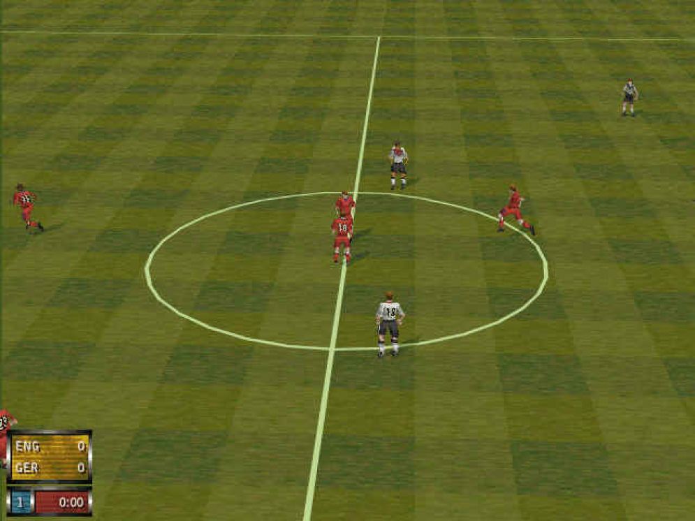 Screenshot ze hry FIFA 97 - Recenze-her.cz