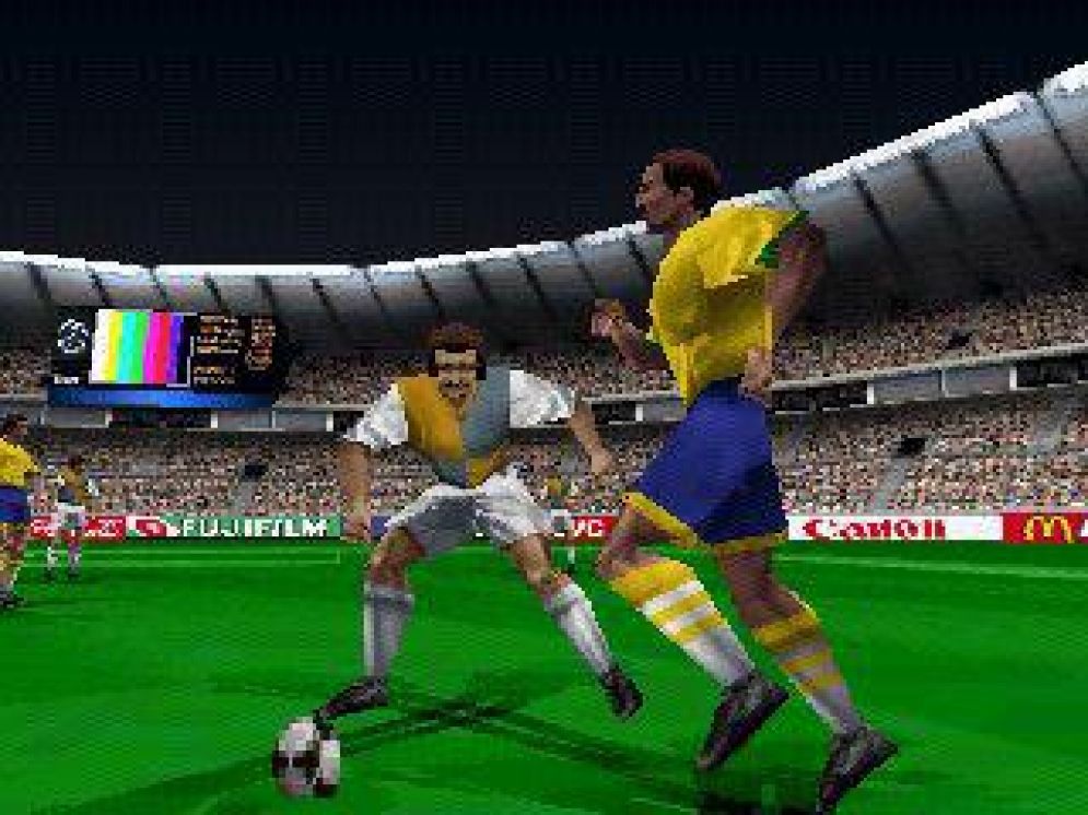 Screenshot ze hry FIFA 98: Road to World Cup - Recenze-her.cz