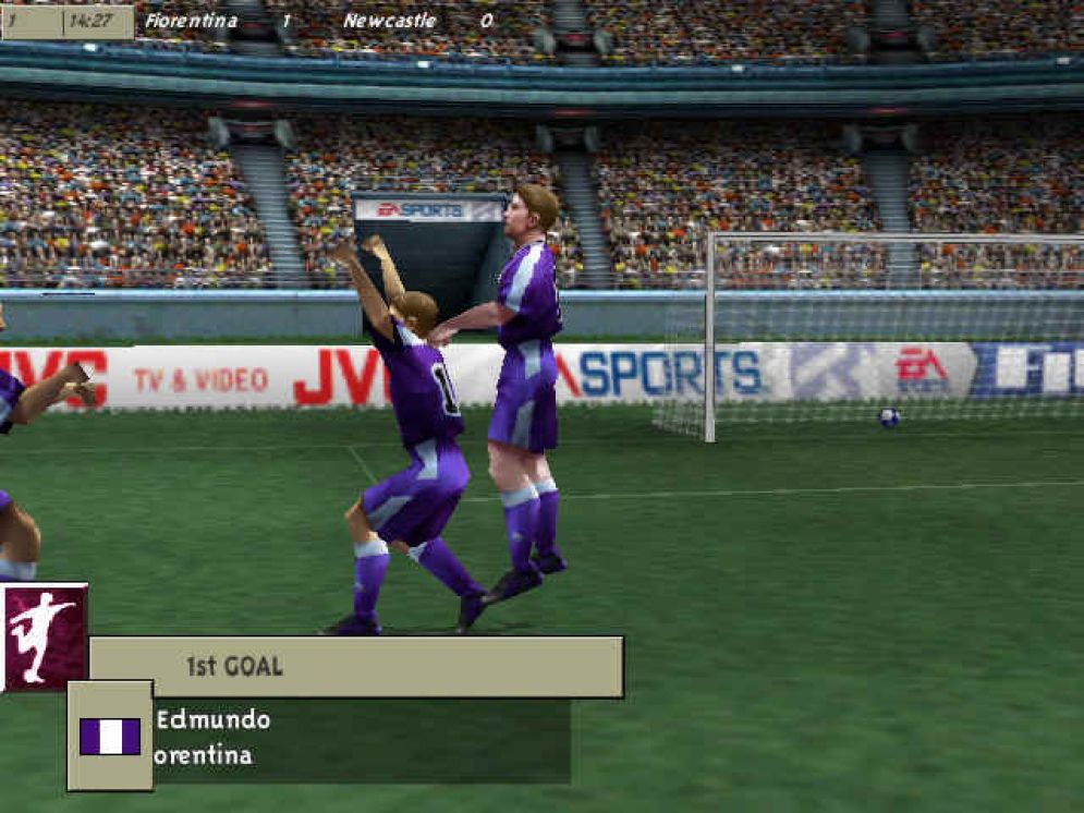 Screenshot ze hry FIFA 99 - Recenze-her.cz