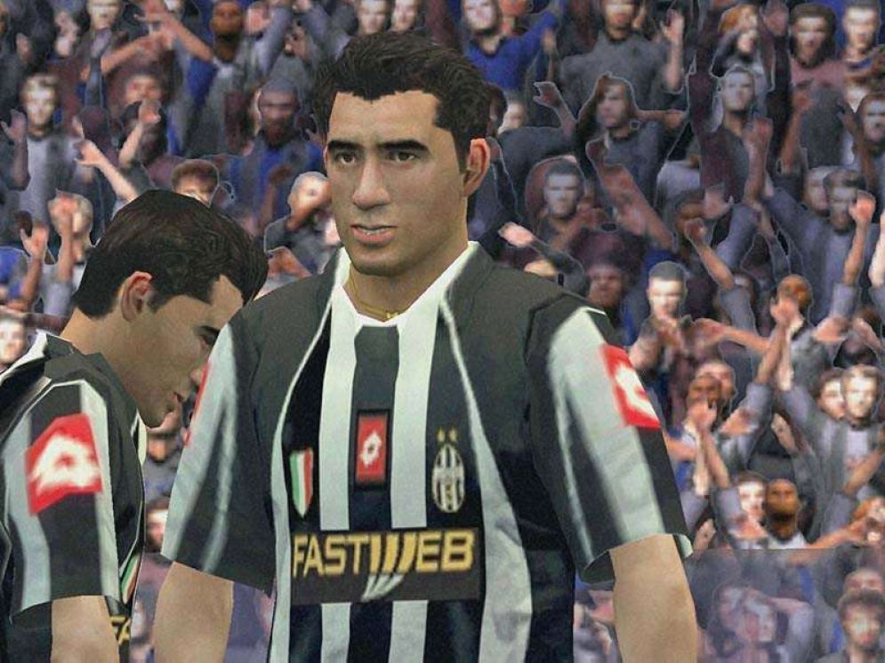 Screenshot ze hry FIFA Football 2003 - Recenze-her.cz