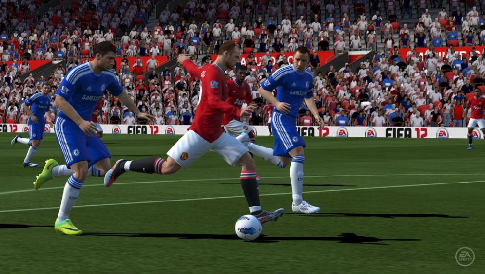 Screenshot ze hry FIFA Football - Recenze-her.cz