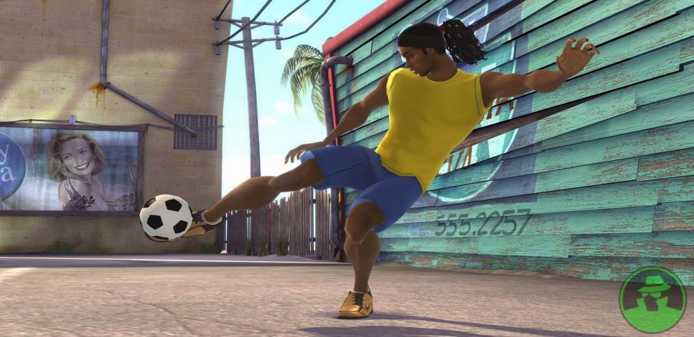 Screenshot ze hry FIFA Street 3 - Recenze-her.cz