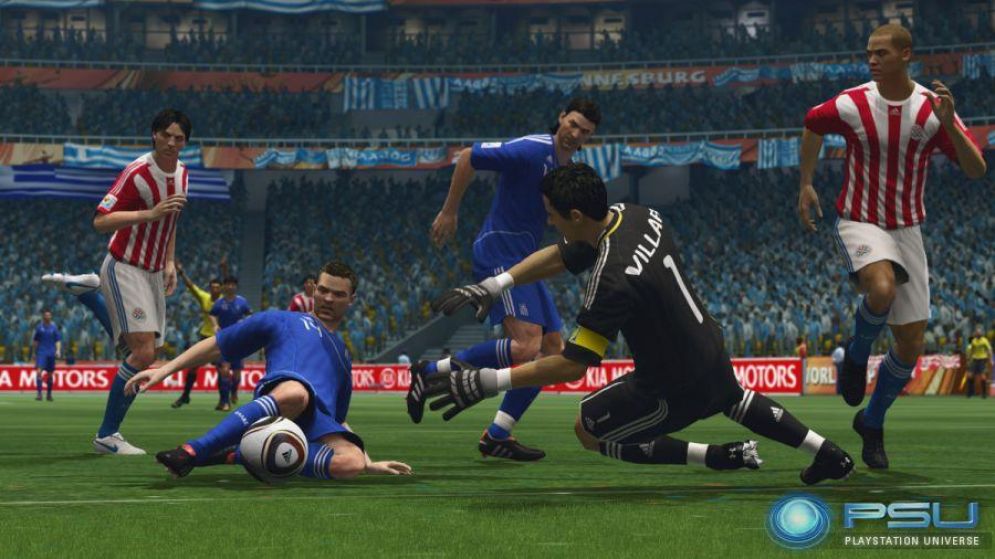 Screenshot ze hry FIFA World - Recenze-her.cz