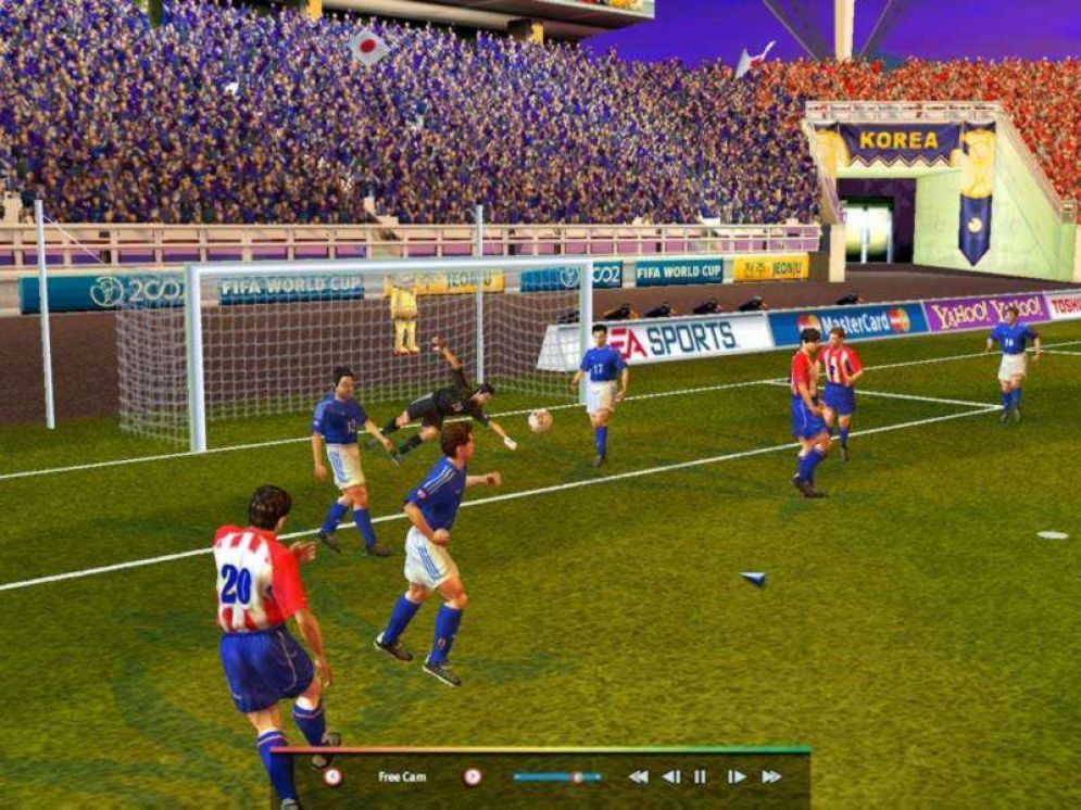 Screenshot ze hry FIFA World Cup 2002 - Recenze-her.cz