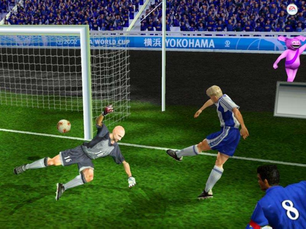 Screenshot ze hry FIFA World Cup 2002 - Recenze-her.cz