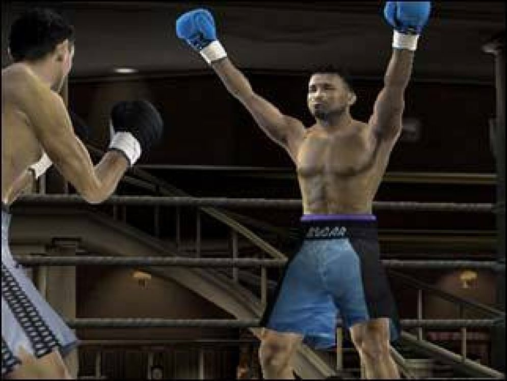 Screenshot ze hry Fight Night 2004 - Recenze-her.cz