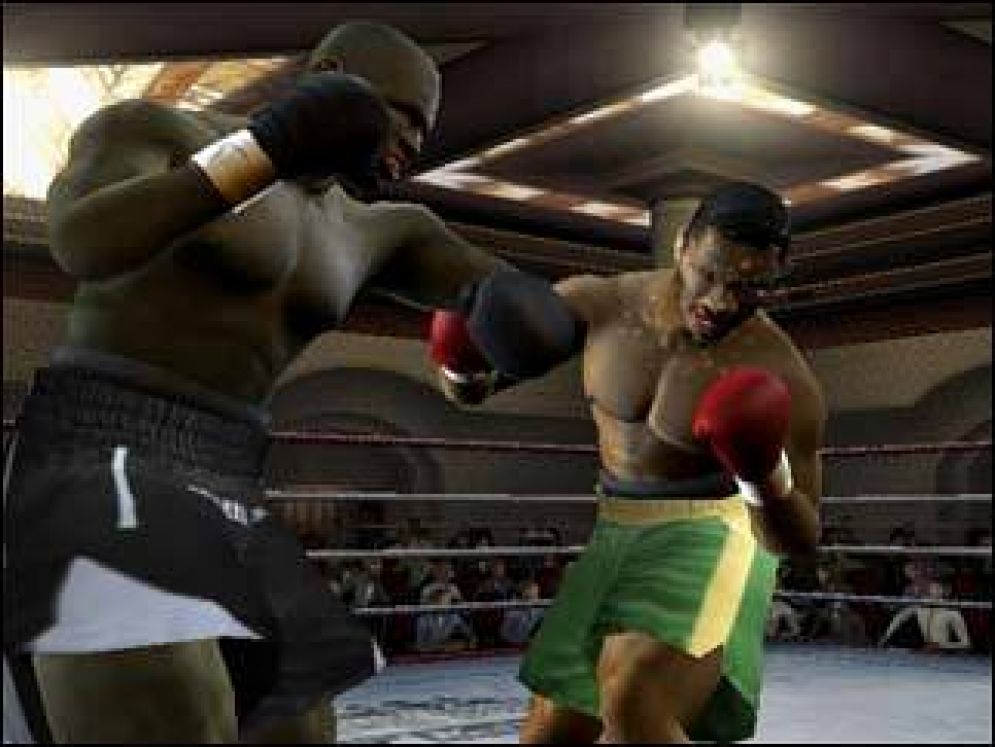 Screenshot ze hry Fight Night 2004 - Recenze-her.cz