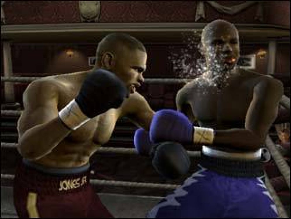 Screenshot ze hry Fight Night 2004 - Recenze-her.cz