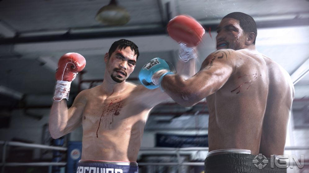 Screenshot ze hry Fight Night Champion - Recenze-her.cz