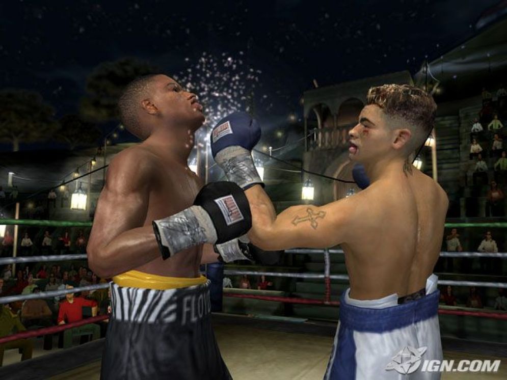 Screenshot ze hry Fight Night Round 2  - Recenze-her.cz