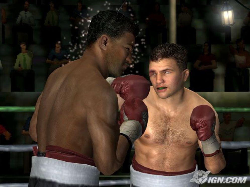 Screenshot ze hry Fight Night Round 2  - Recenze-her.cz