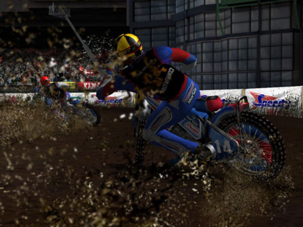 Screenshot ze hry FIM Speedway GP2 - Recenze-her.cz