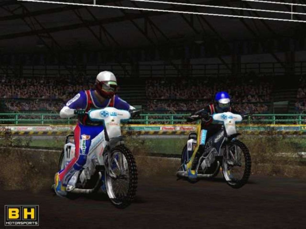 Screenshot ze hry FIM Speedway Grand Prix - Recenze-her.cz