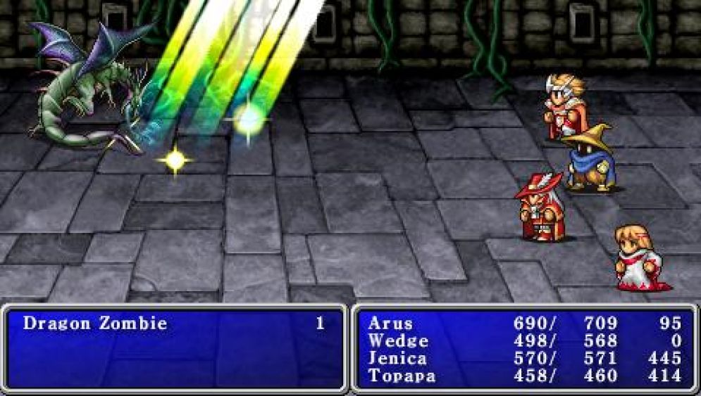 Screenshot ze hry Final Fantasy Anniversary Edition - Recenze-her.cz