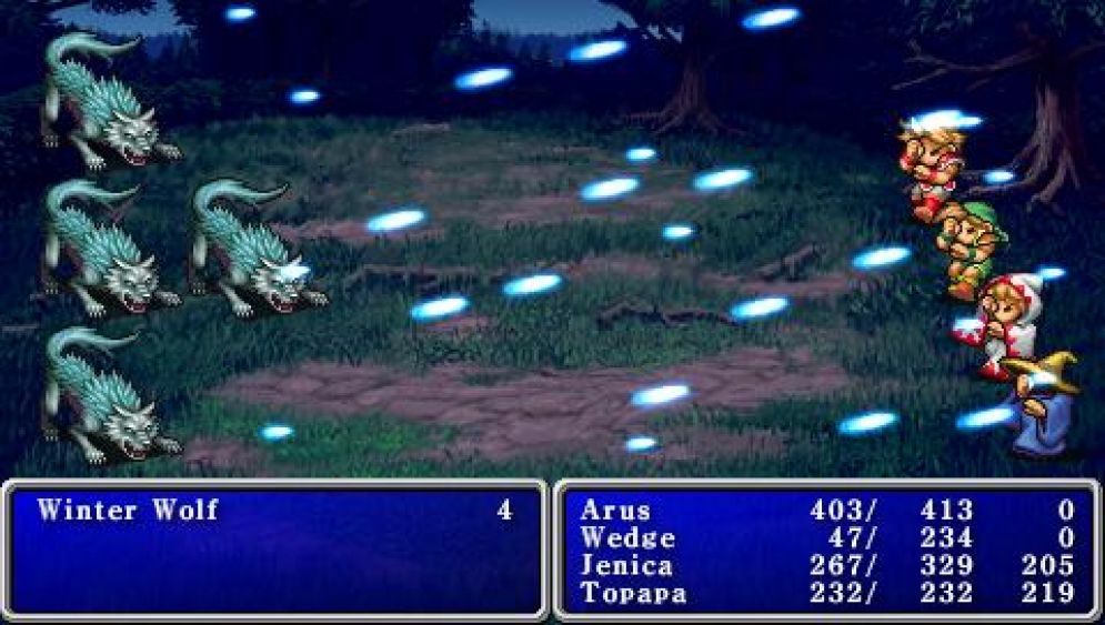 Screenshot ze hry Final Fantasy Anniversary Edition - Recenze-her.cz