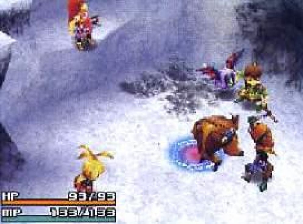 Screenshot ze hry Final Fantasy Crystal Chronicles: Ring of Fates - Recenze-her.cz