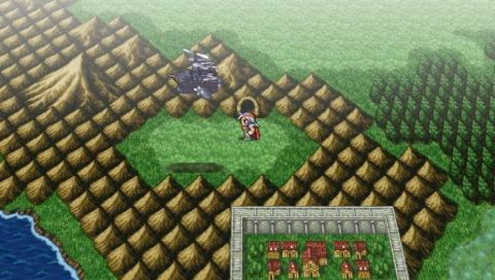 Screenshot ze hry Final Fantasy II Anniversary Edition - Recenze-her.cz