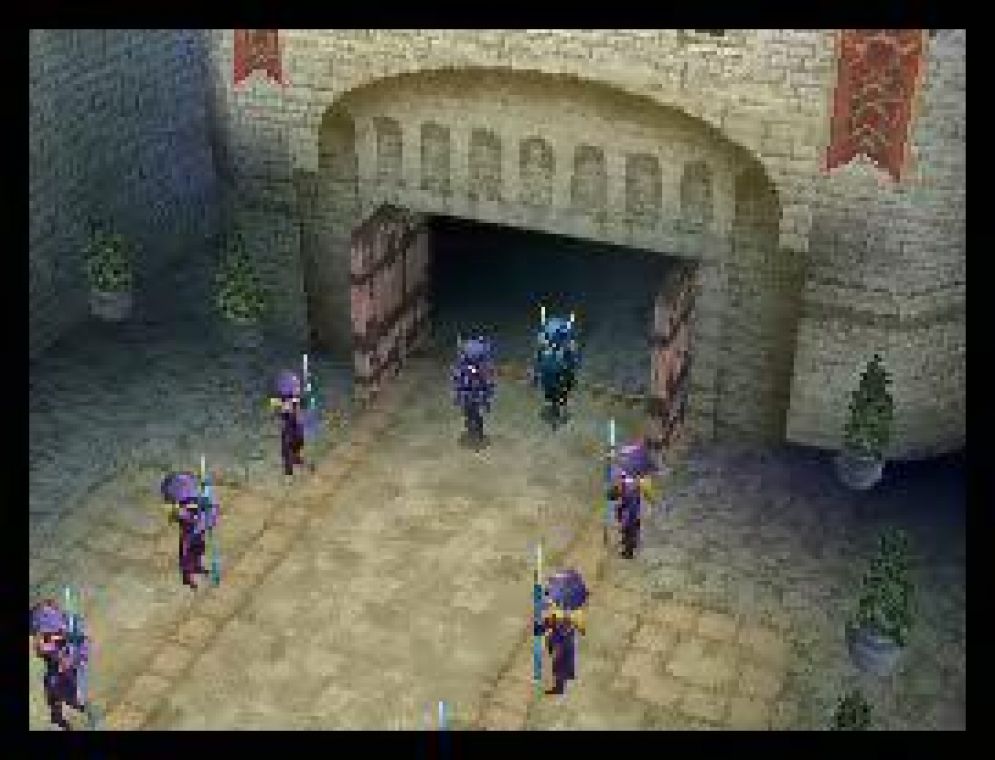 Screenshot ze hry Final Fantasy IV - Recenze-her.cz