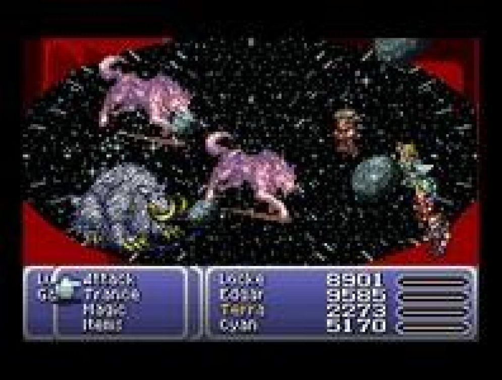 Screenshot ze hry Final Fantasy VI Advance - Recenze-her.cz