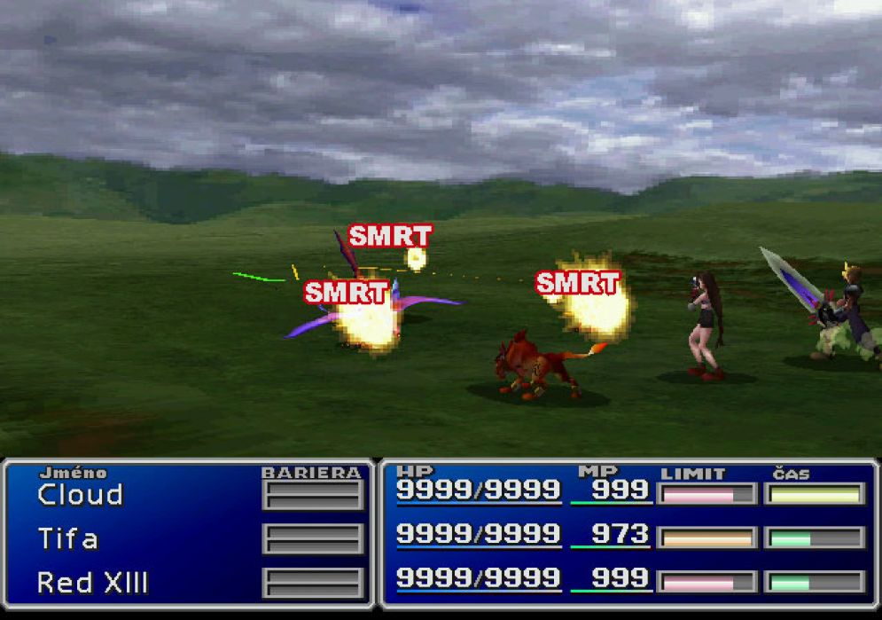 Screenshot ze hry Final Fantasy VII - Recenze-her.cz