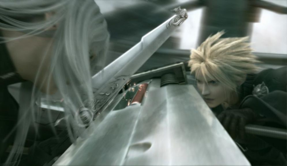 Screenshot ze hry Final Fantasy VII: Advent Children - Recenze-her.cz