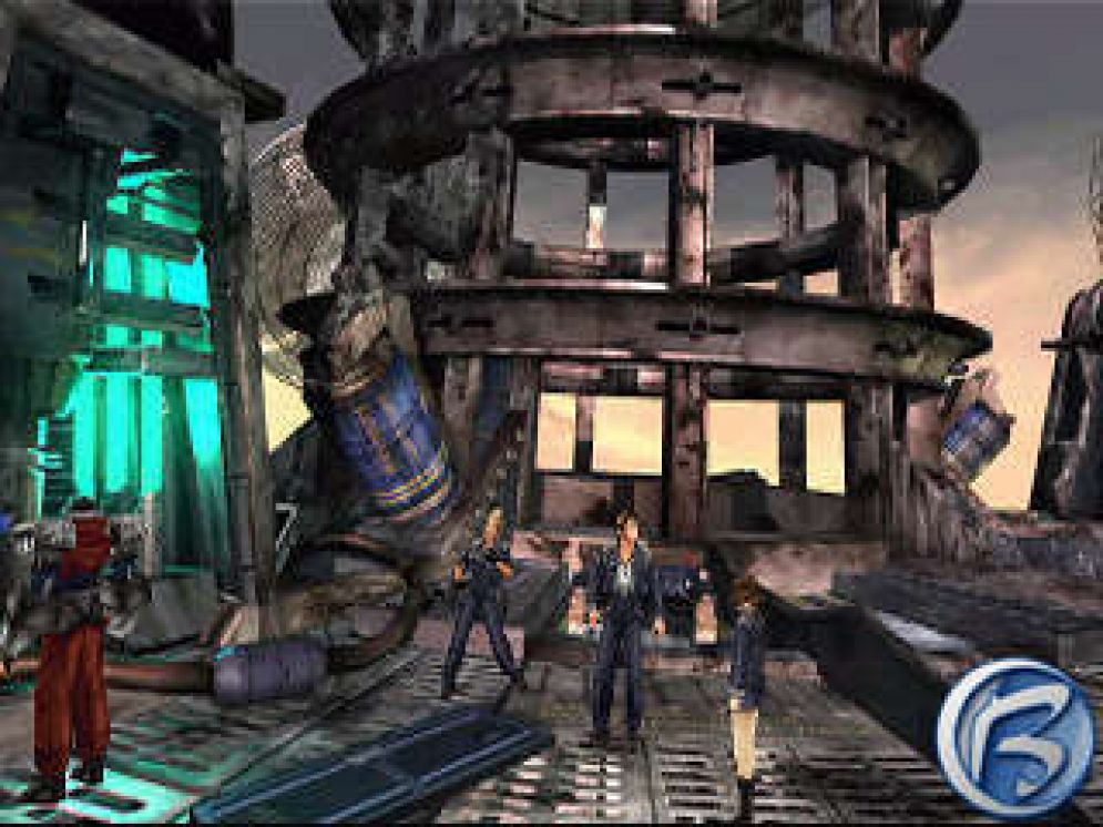 Screenshot ze hry Final Fantasy VIII - Recenze-her.cz