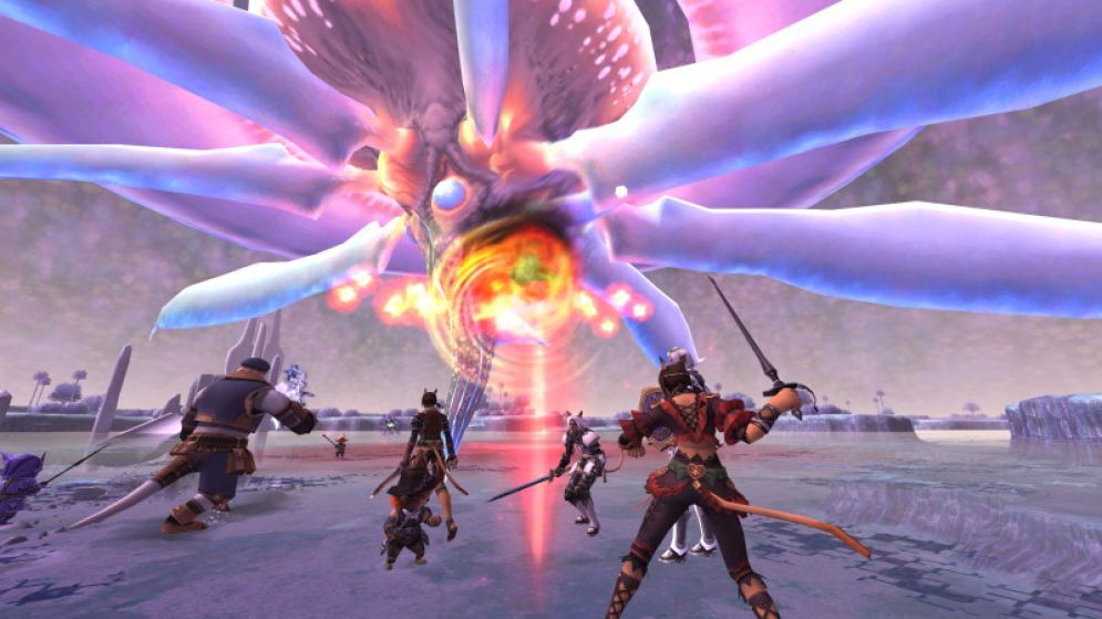 Screenshot ze hry Final Fantasy XI 2008 Edition - Recenze-her.cz