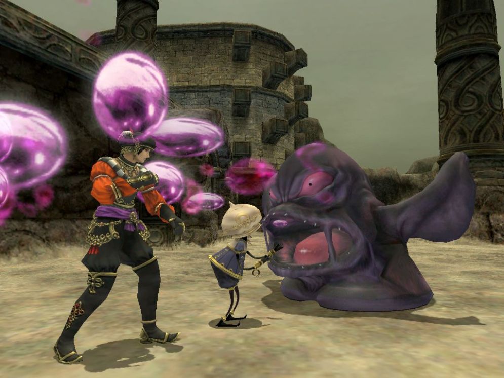 Screenshot ze hry Final Fantasy XI: Treasures of Aht Urhgan - Recenze-her.cz