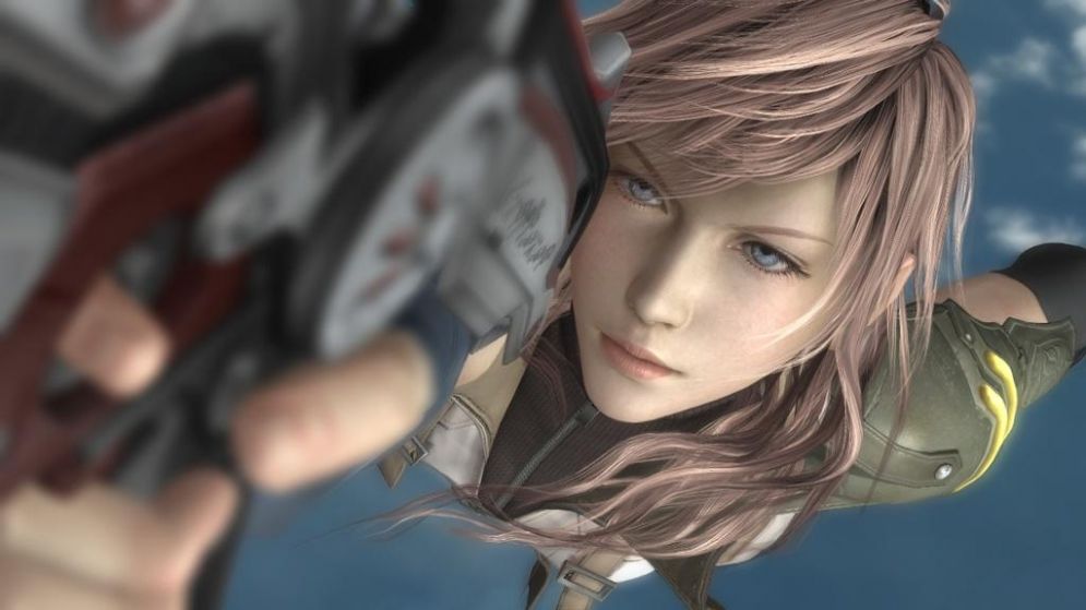 Screenshot ze hry Final Fantasy XIII - Recenze-her.cz