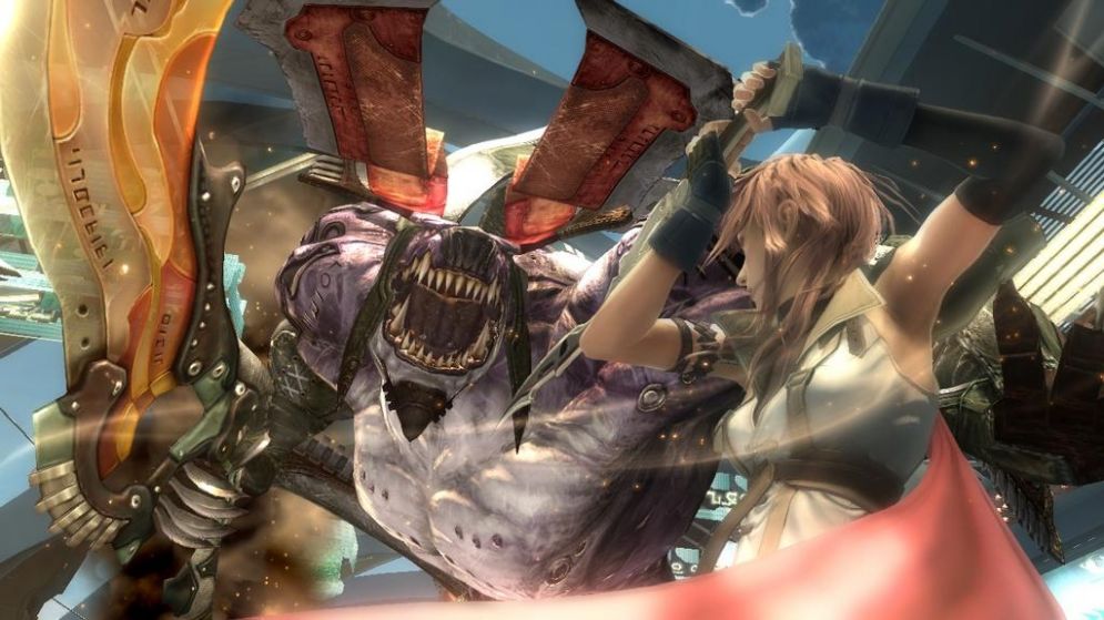 Screenshot ze hry Final Fantasy XIII - Recenze-her.cz