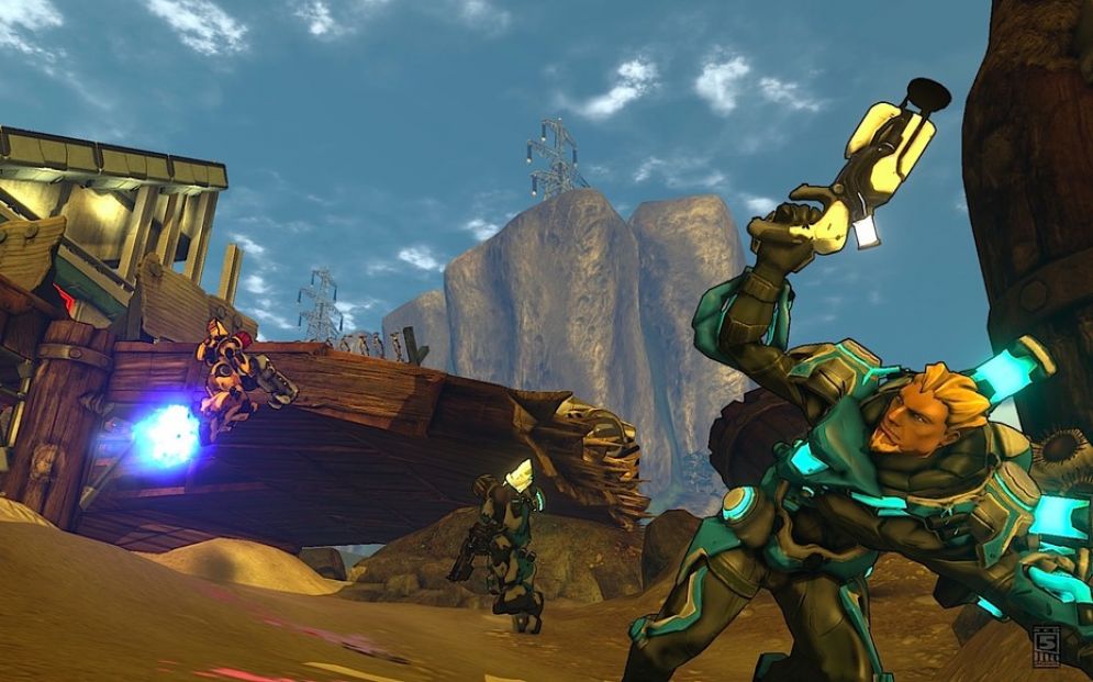 Screenshot ze hry Firefall - Recenze-her.cz