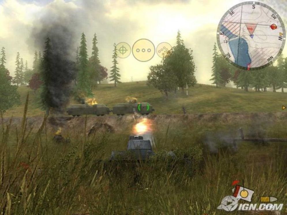 Screenshot ze hry First Battalion  - Recenze-her.cz