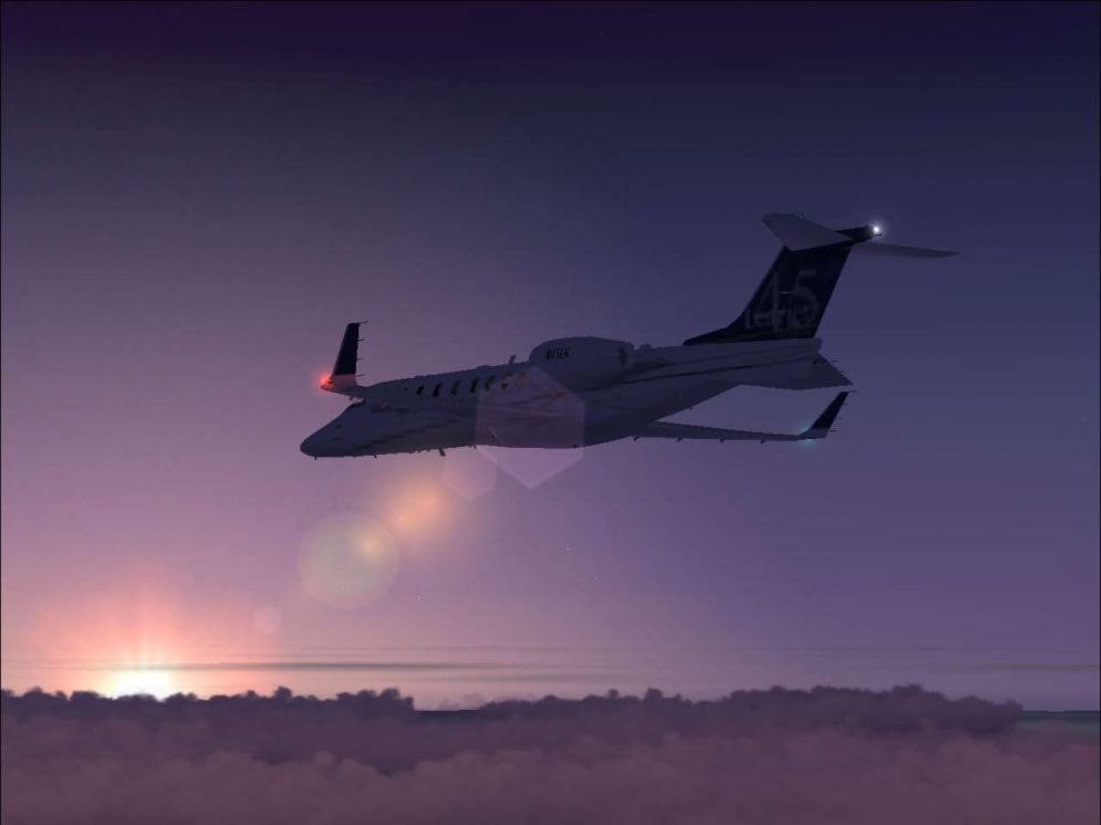 Screenshot ze hry Flight Simulator: A Century of Flight - Recenze-her.cz