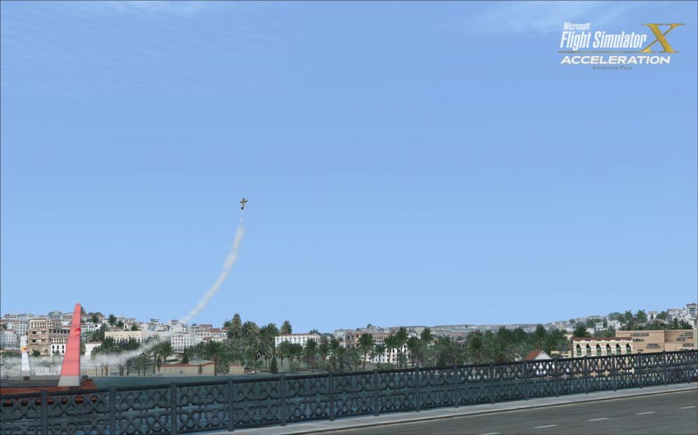 Screenshot ze hry Flight Simulator X: Acceleration - Recenze-her.cz