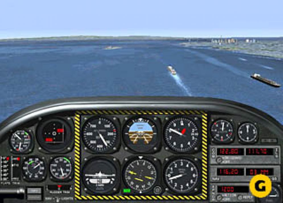 Screenshot ze hry Flight Unlimited 2 - Recenze-her.cz